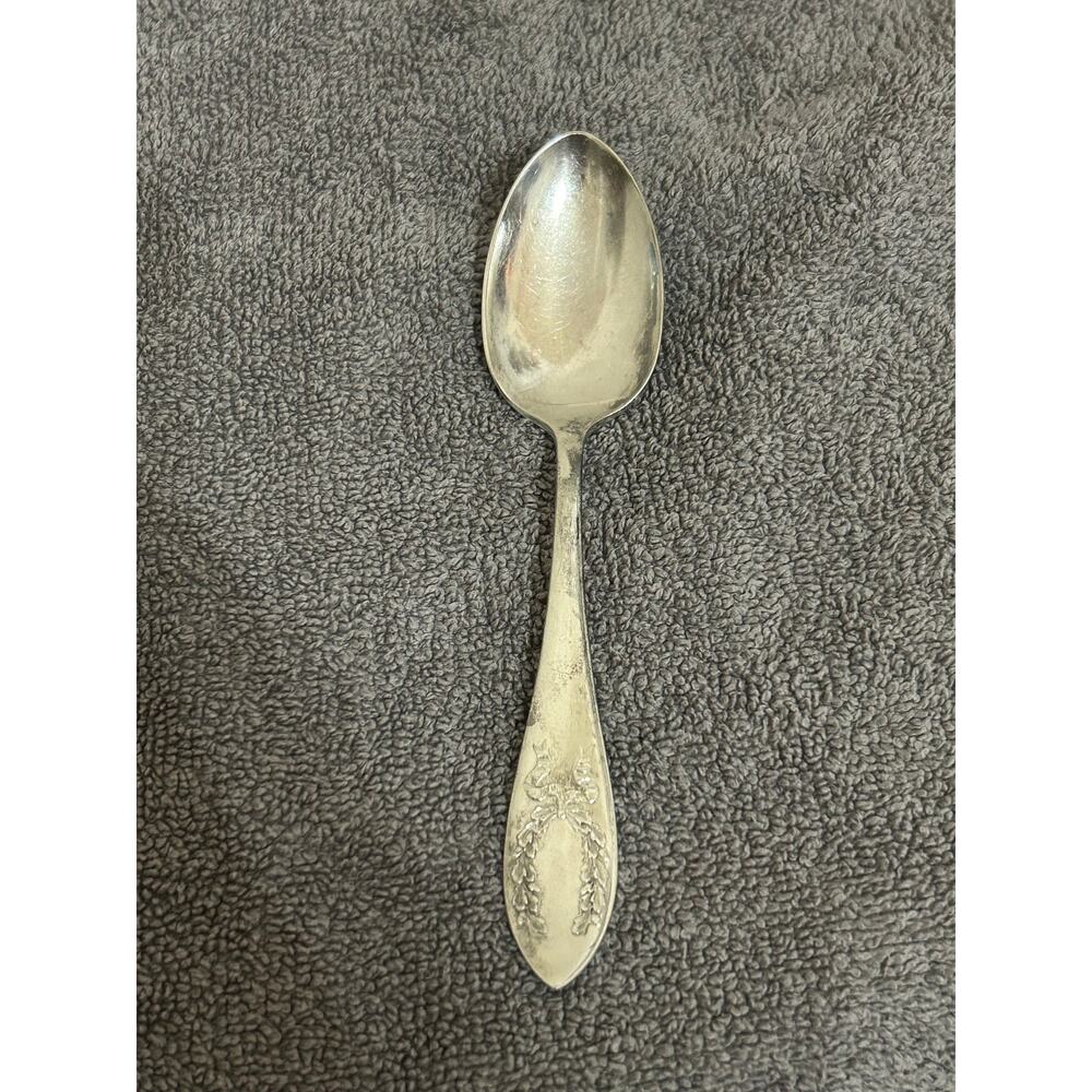 Vintage Rockford S.P. Co. Fairoaks Tablespoon Silverplate Spoon 1909 Antique